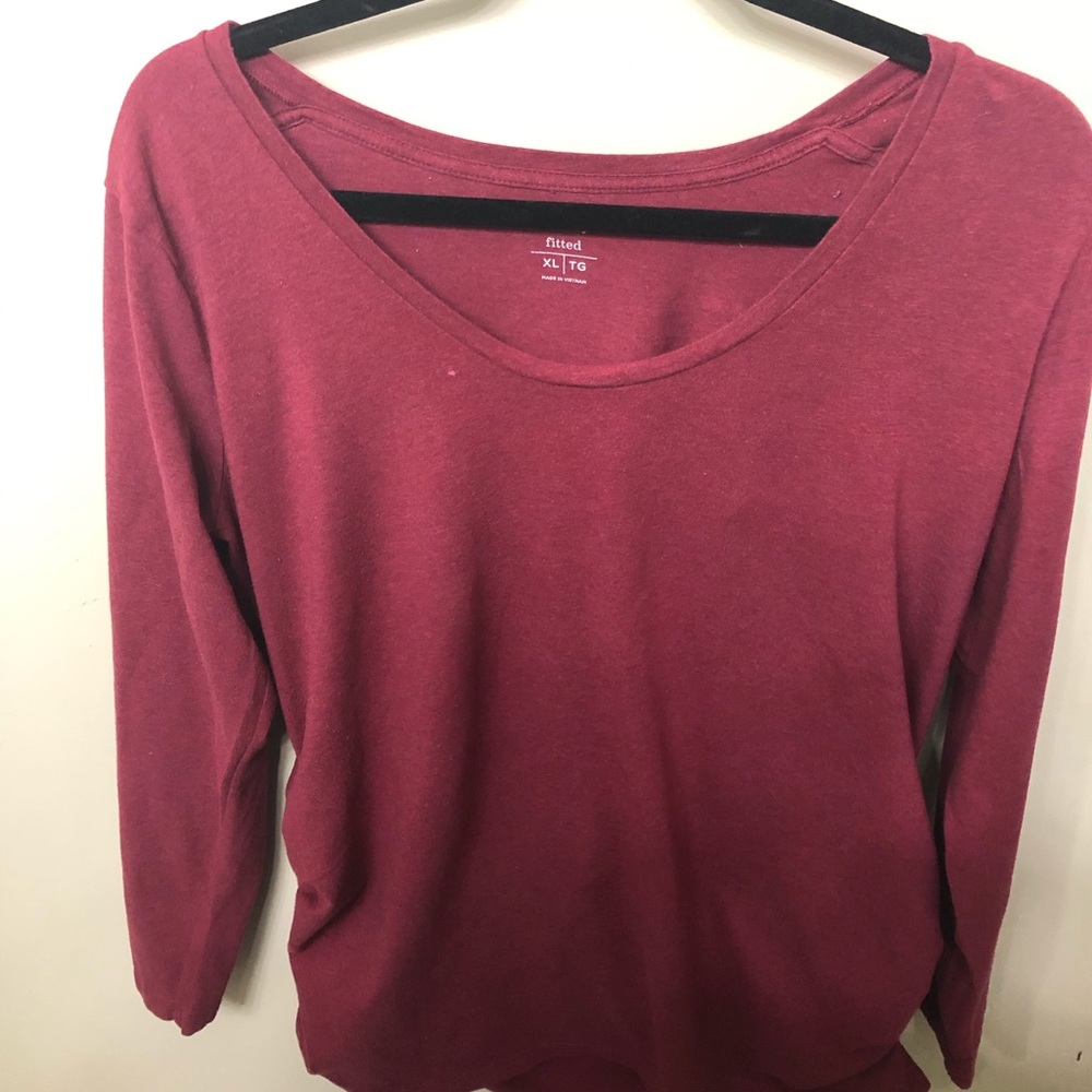 Maternity top